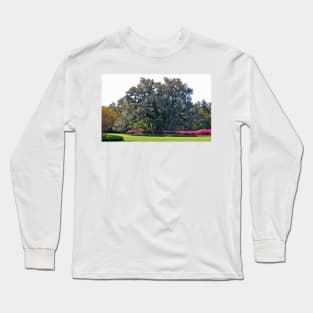 Airlie Oak In The Spring Long Sleeve T-Shirt